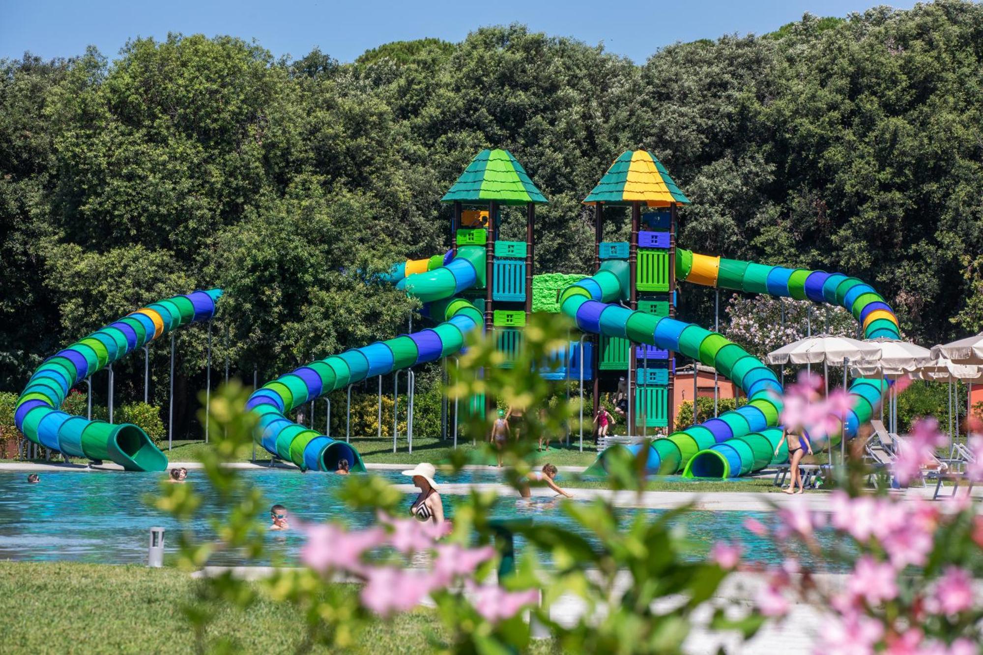 Parco Della Gallinara Lido dei Pini Extérieur photo