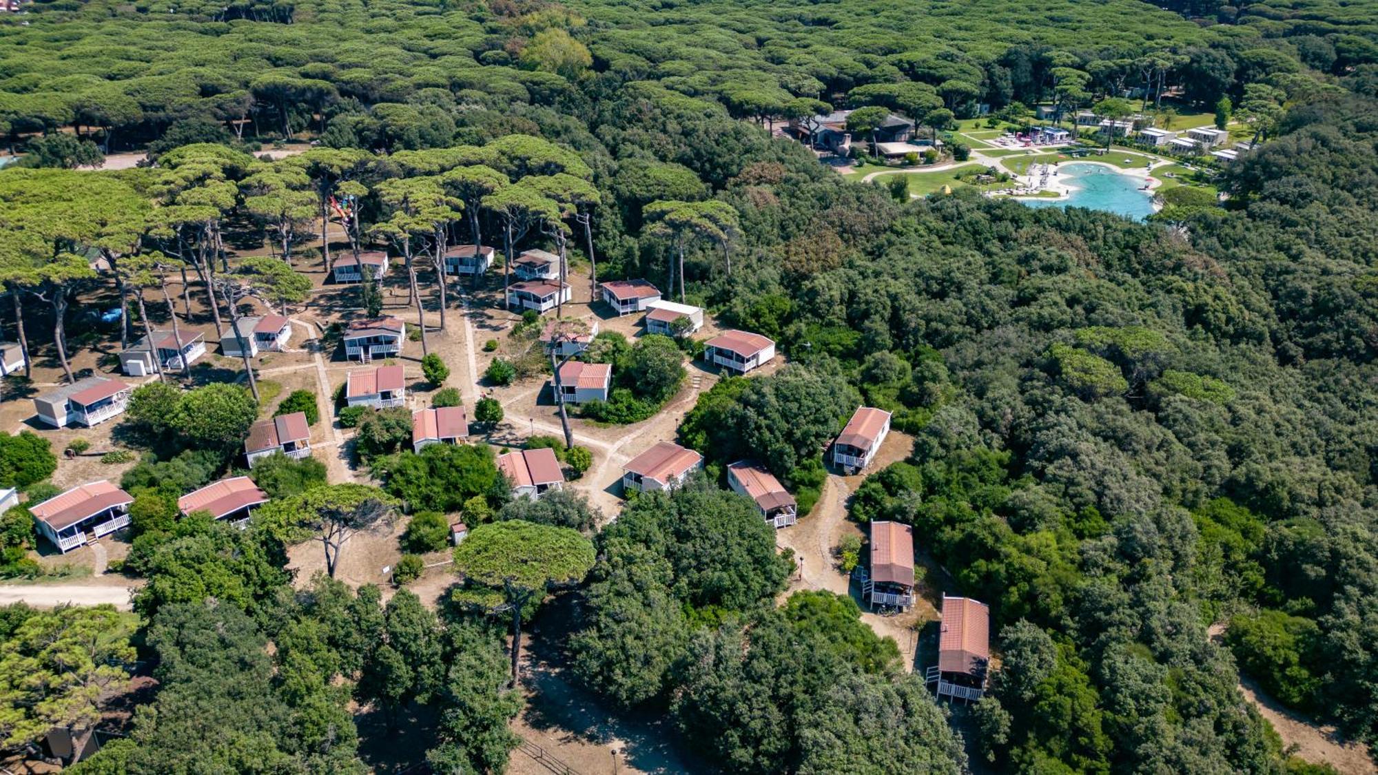 Parco Della Gallinara Lido dei Pini Extérieur photo