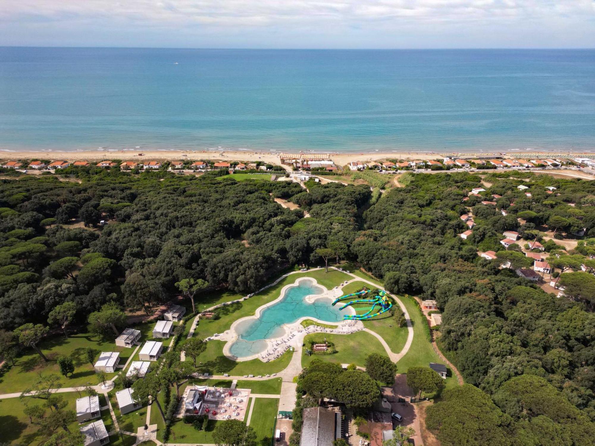 Parco Della Gallinara Lido dei Pini Extérieur photo