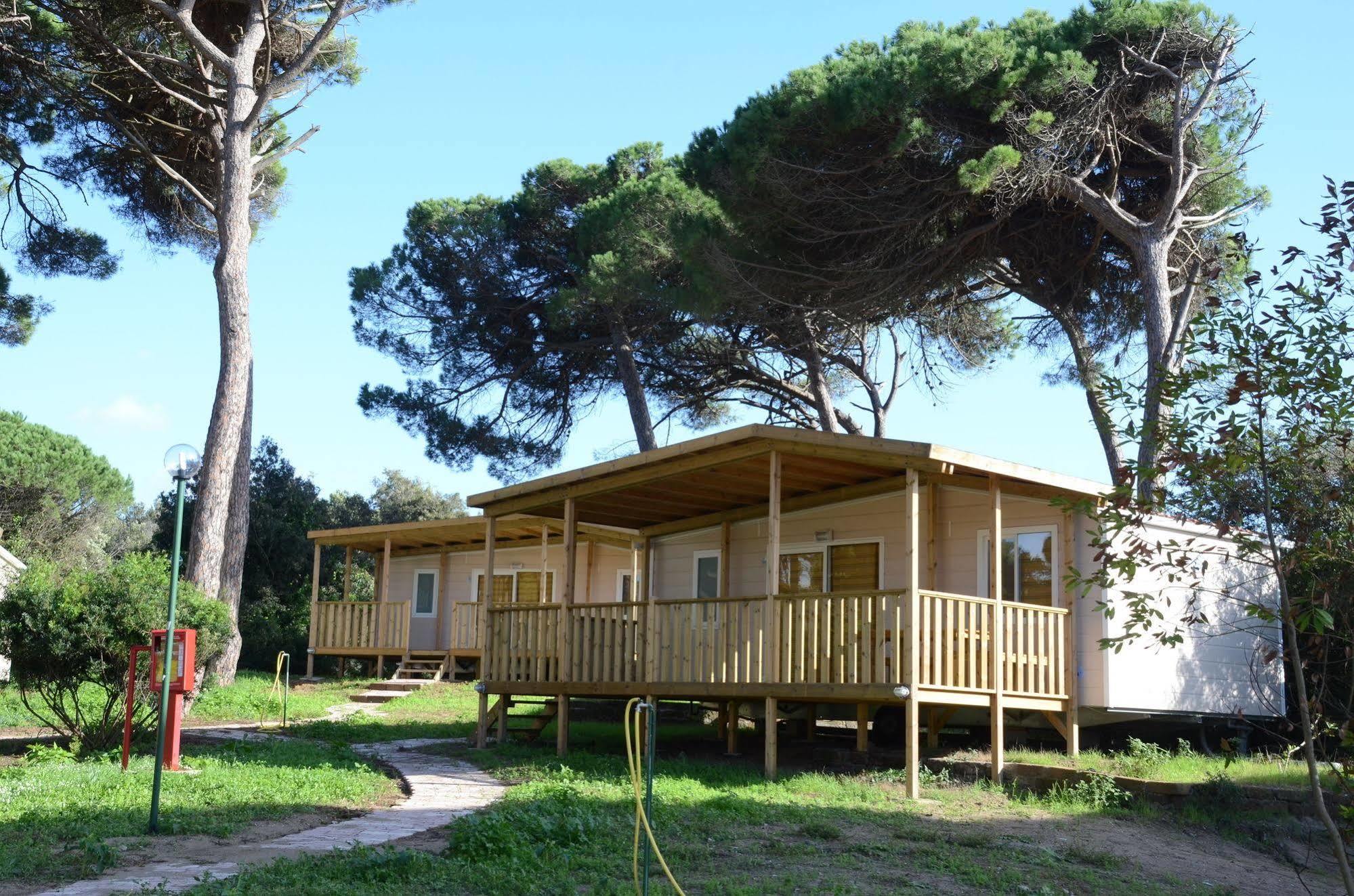 Parco Della Gallinara Lido dei Pini Extérieur photo